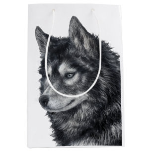 Sacola Para Presentes Média Cão Balto