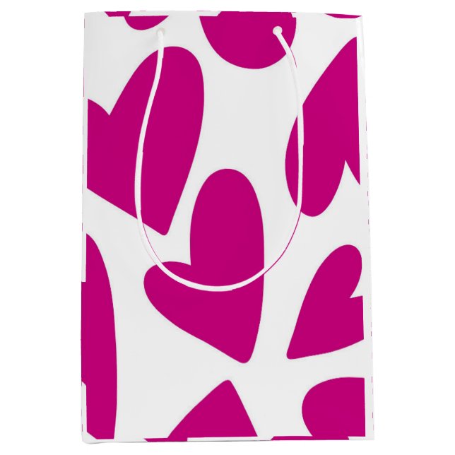 Sacola Para Presentes Média Capa de Caderno Estética Fofa (Frente)