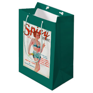 Sacola Para Presentes Média Capa de revista picante