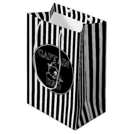 Sacola Para Presentes Média Capitã Pai - Ghosted Galleon Gift Bag