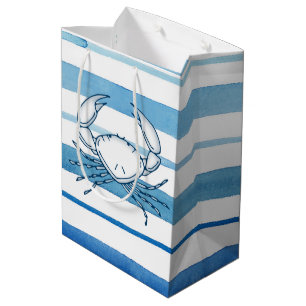 Sacola Para Presentes Média Caranguejo