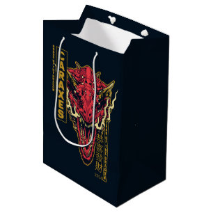 Sacola Para Presentes Média Caraxes - Ano do Dragão 恭 喜 發 財