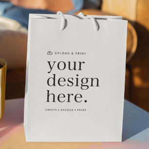 Sacola Para Presentes Média Carregamento do Design do presente