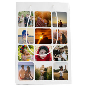 Sacola Para Presentes Média Carregar bolsa de presente de mídia de foto
