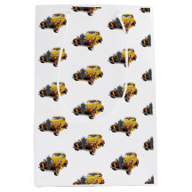 Carro Clássico Frescura Moderna