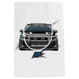 Sacola Para Presentes Média carro de rali jdm wrc
