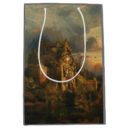 Sacola Para Presentes Média Casa Assombrada