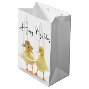 Sacola Para Presentes Média Casal de Aniversário