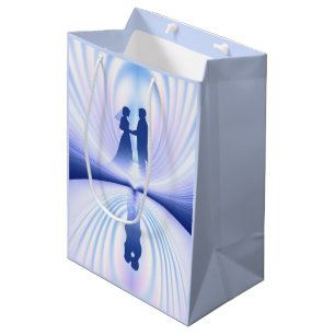 Sacola Para Presentes Média Casal de casamento