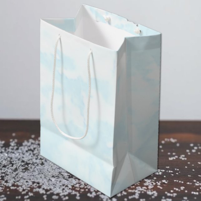 Sacola Para Presentes Média Casamento Feito no Céu (Criador carregado)