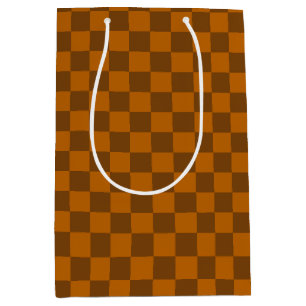 Sacola Para Presentes Média Castanho bege - Impressão