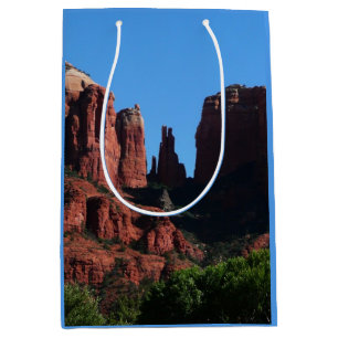 Sacola Para Presentes Média Catedral Rock em Sedona Monumento de Arizona