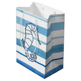 Sacola Para Presentes Média Cavalo