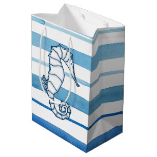Sacola Para Presentes Média Cavalo