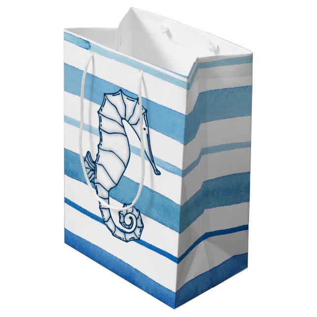 Sacola Para Presentes Média Cavalo (Verso inclinado)