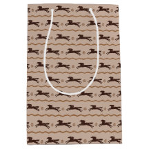 Cavalo Galopante de Pôneo Selvagem em bronzeado pa