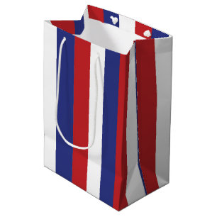 Sacola Para Presentes Média Celebração de 4 de Julho