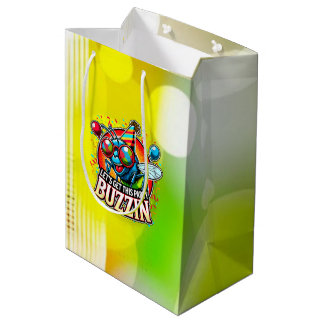 Sacola Para Presentes Média Celebração Zumbante