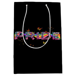 Sacola Para Presentes Média Celebrar orgulho