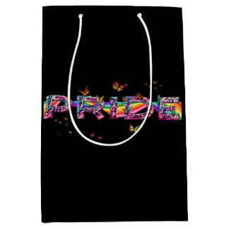 Sacola Para Presentes Média Celebrar orgulho