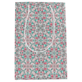 Sacola Para Presentes Média Celestial Lace Mosaic