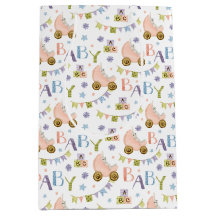 Chá de fraldas de coelho bonito