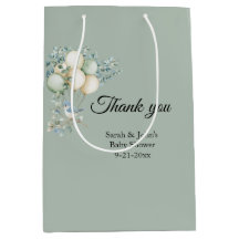 Chá de fraldas Eucalyptus Favor