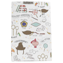 Sacola Para Presentes Média Chá de fraldas Harry Potter simples