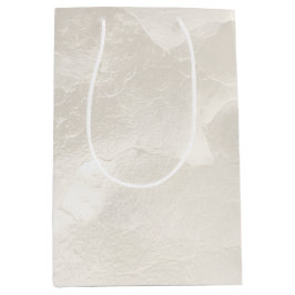 Sacola Para Presentes Média Chá de panela Chic Pearl