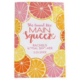 Sacola Para Presentes Média Chá de Panela Encontrando o Amor