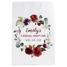 Chá de panela Personalizado Favorito Bag Flower Wr