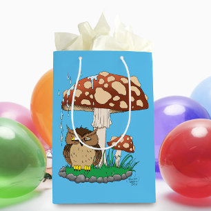 Sacola Para Presentes Média Chá Primavera