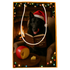 Sacola Para Presentes Média Cheese Tax Christmas gift bag - Groenendael