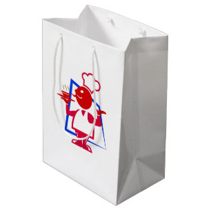Sacola Para Presentes Média Chef