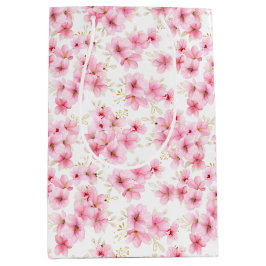 Sacola Para Presentes Média Cherry Blossom Gift Bag