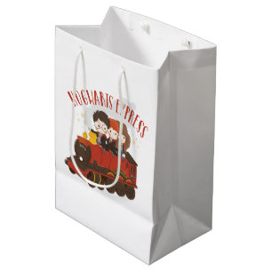 Sacola Para Presentes Média Chibi HOGWARTS EXPRESS™ Ride