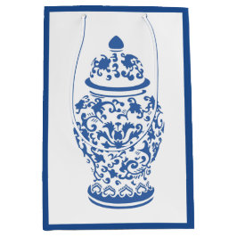 Sacola Para Presentes Média Chinoiserie Chic GingerJar