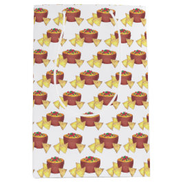 Sacola Para Presentes Média Chips Chili Con Queso Blanco Nachos Cheese Dip