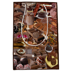 Sacola Para Presentes Média Chockablock chocs Gift Bag