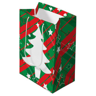 Sacola Para Presentes Média Christmas+gift+bag