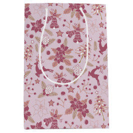 Sacola Para Presentes Média Christmas holidays