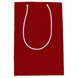 Sacola Para Presentes Média Cintos ouros Vermelho Médio