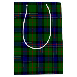 Sacola Para Presentes Média Clan Sinclair Tartan
