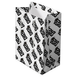 Sacola Para Presentes Média Classe de celebração de 2025