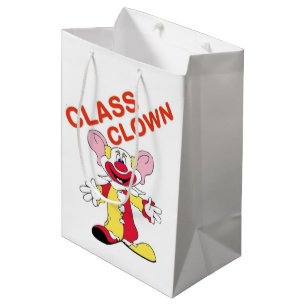 SACOLA PARA PRESENTES MÉDIA CLASSE DE COURO