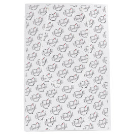 Sacola Para Presentes Média Cleveland Ohio Love