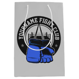 Sacola Para Presentes Média Clube de Luta de Artes Marciais Mistas Mistas Pers