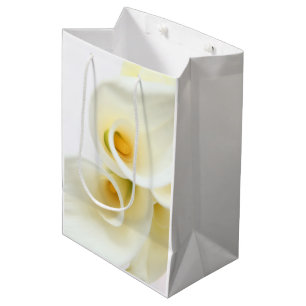 Sacola Para Presentes Média Cobertura dos lírios de Calla