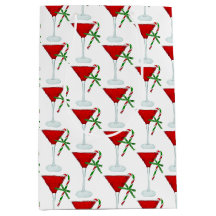 Cocktail de Martini de Natal