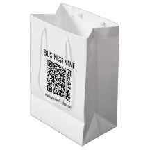Código QR personalizável e nome comercial